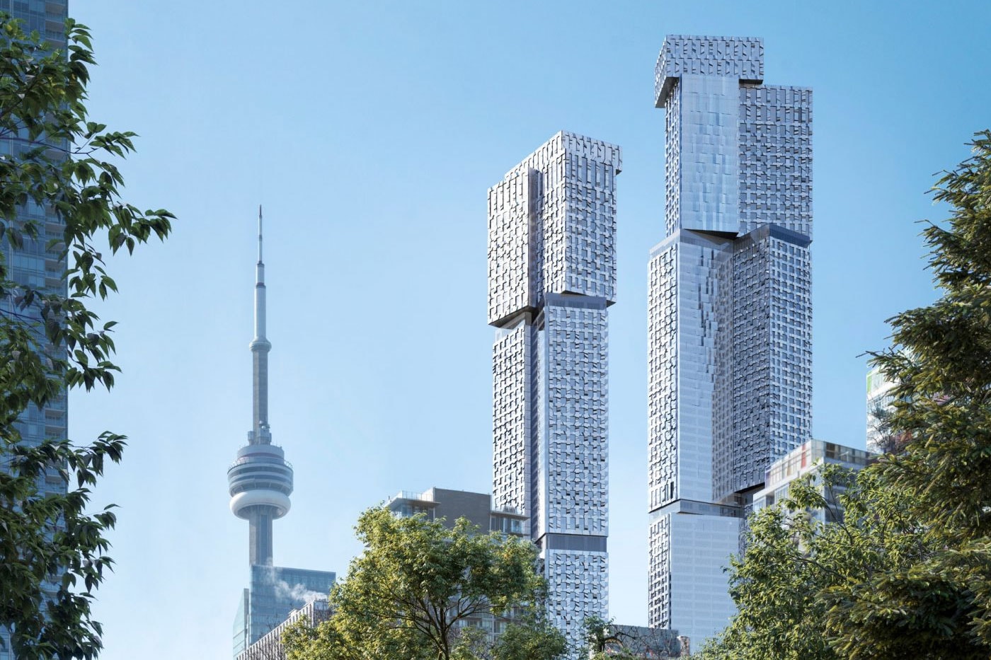 Frank Gehry Unveils Architectural Project in Toronto tallest buildings 