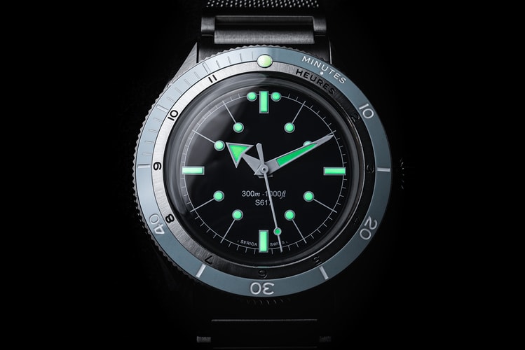 French Microbrand Serica Drops $1,300 USD 5303-3 Diver