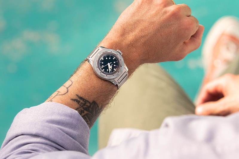 Third Serica Dive Watch Reference Introduces Polished Blue Ceramic Bezel And Midnight Blue Enamel Dial