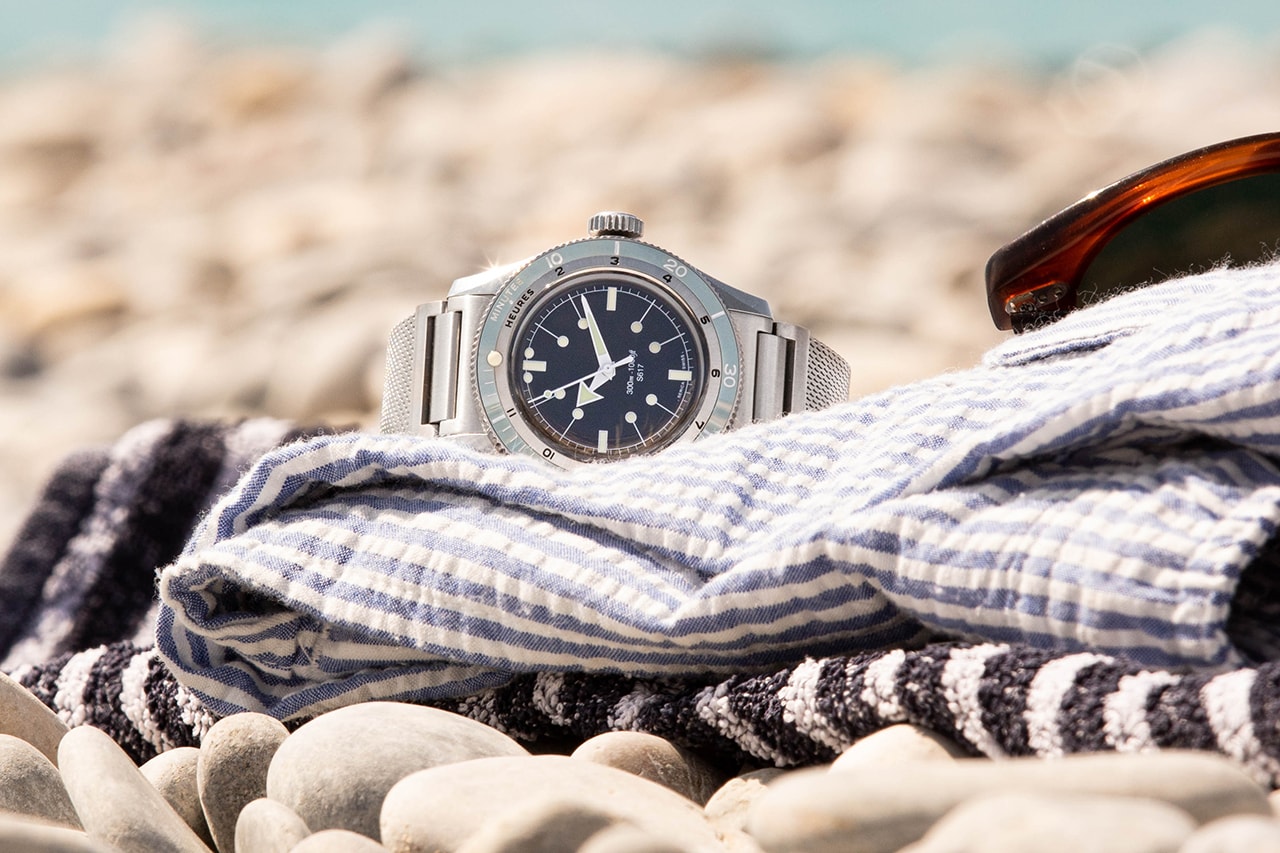 Third Serica Dive Watch Reference Introduces Polished Blue Ceramic Bezel And Midnight Blue Enamel Dial