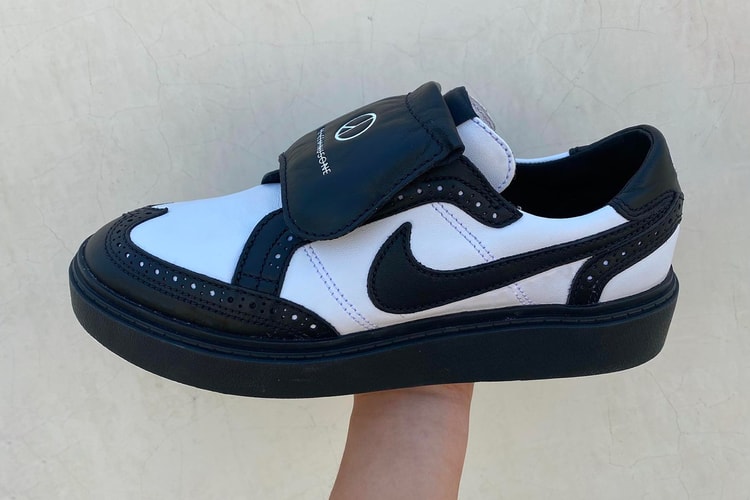 Take a First Look at G-Dragon's PEACEMINUSONE x Nike Kwondo 1 "Panda"