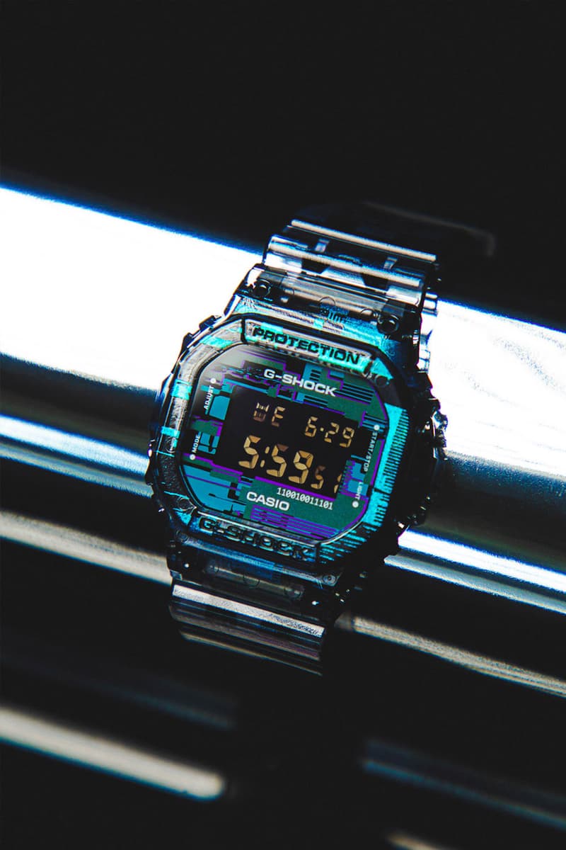 G-Shock Subcrew DW-5600BWP-2 DW-5600NN-1 DW-5600SRS-7 HBX Release Info