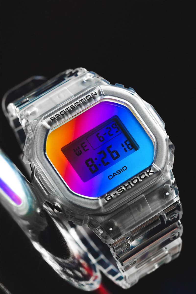 G-Shock Subcrew DW-5600BWP-2 DW-5600NN-1 DW-5600SRS-7 HBX Release Info