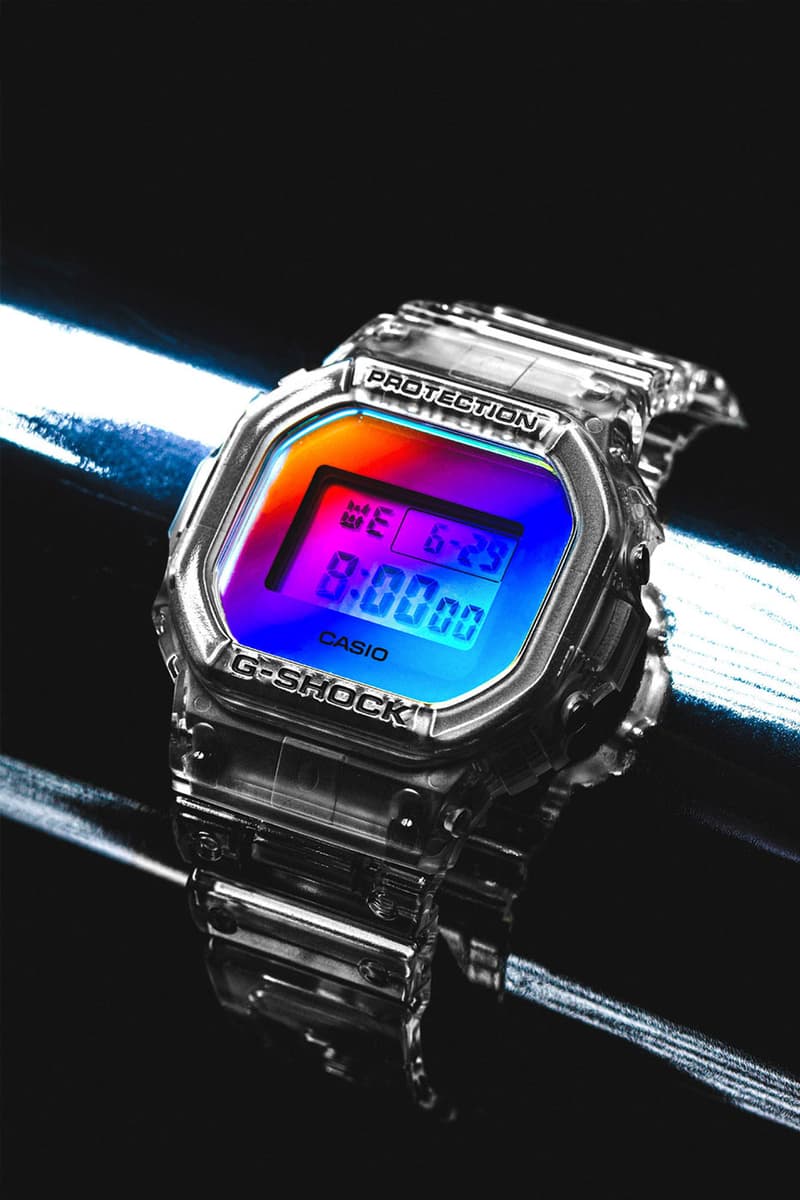 G-Shock Subcrew DW-5600BWP-2 DW-5600NN-1 DW-5600SRS-7 HBX Release Info