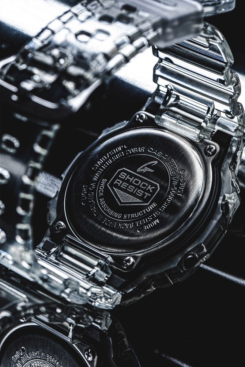 G-Shock Subcrew DW-5600BWP-2 DW-5600NN-1 DW-5600SRS-7 HBX Release Info