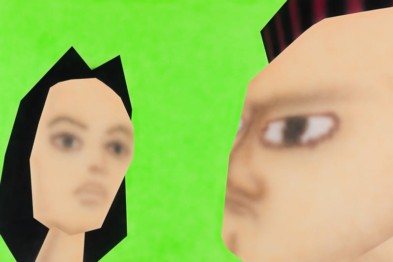 Gao Hang’s “Sofa Kit” Is a Reflection on Early Video Game Graphics