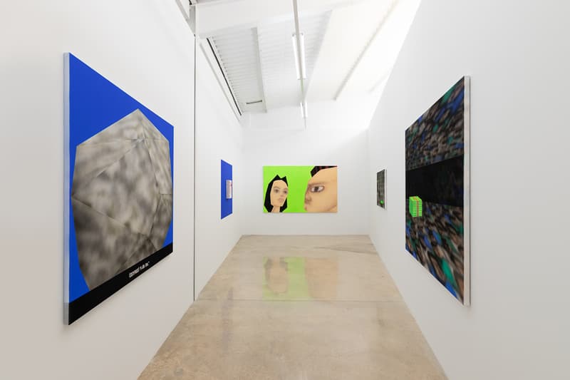 Gao Hang "Sofa Kit" L21 Gallery Art Exhibition Spain