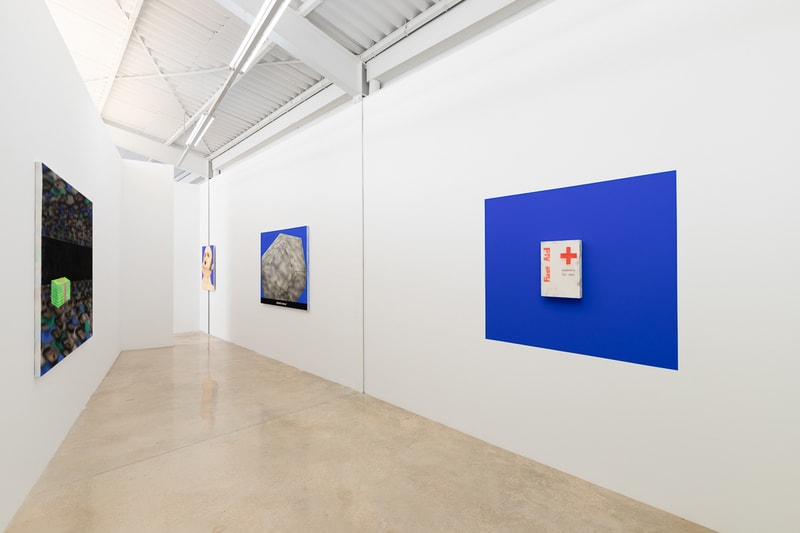 Gao Hang "Sofa Kit" L21 Gallery Art Exhibition Spain