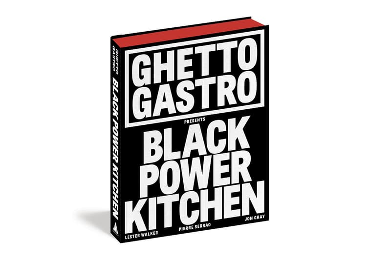 Ghetto Gastro Black Power Kitchen Debut Book Release Info Buy Price Date