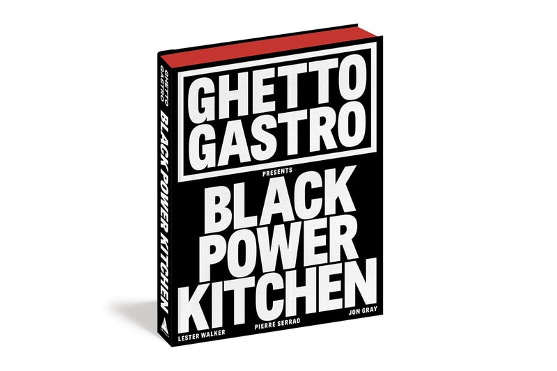 Ghetto Gastro 'Black Power Kitchen' Debut Book