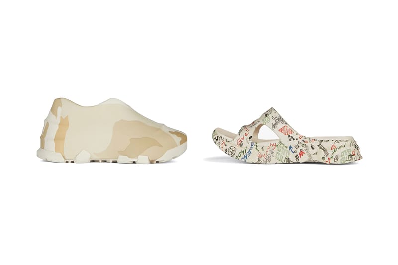 Givenchy Reveals New “Monumental” and “Graffiti” Styles for Its Marshmallow Footwear Line