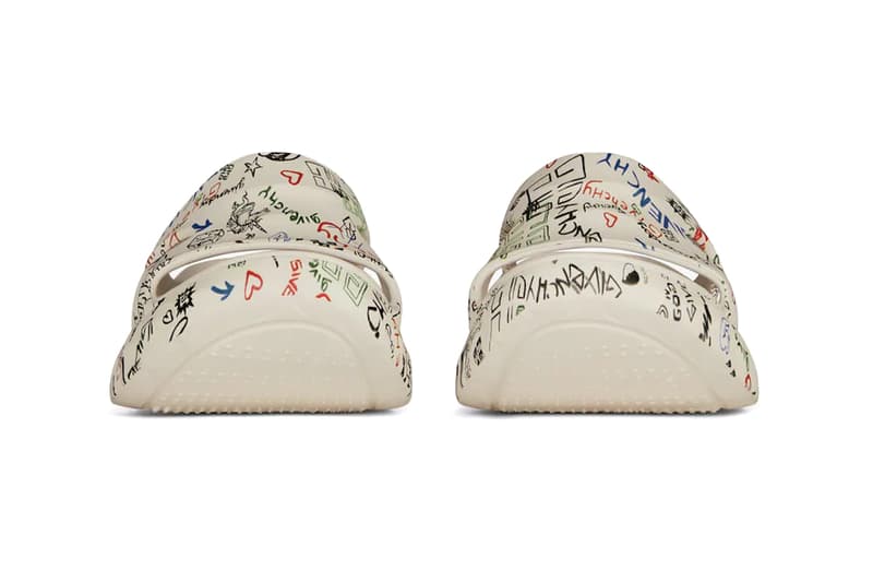 Givenchy Reveals New Monumental and Graffiti Styles for its Marshmallow Footwear Line