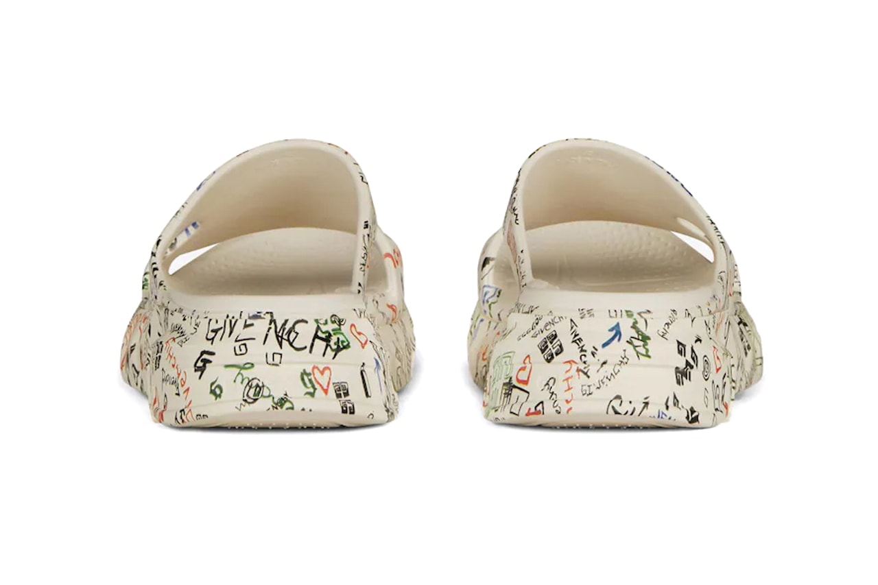 Givenchy Reveals New Monumental and Graffiti Styles for its Marshmallow Footwear Line 