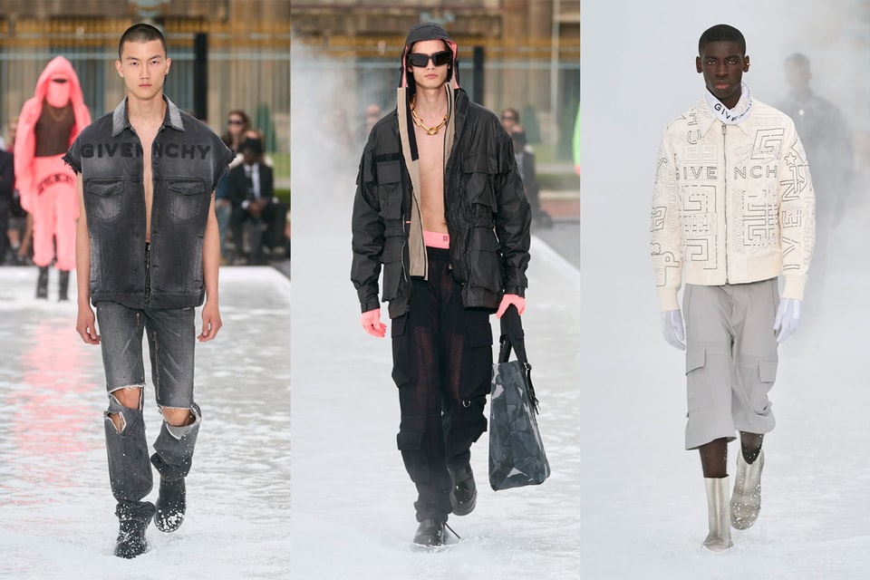 Givenchy shows dressy tailoring for men at Paris Fashion Week