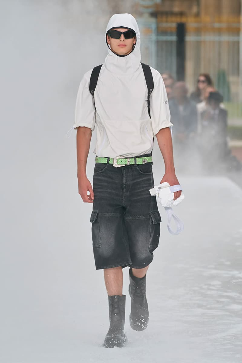 givenchy matthew m williams spring summer 2023 paris fashion week details information tk-360-mid tk-mx sneakers