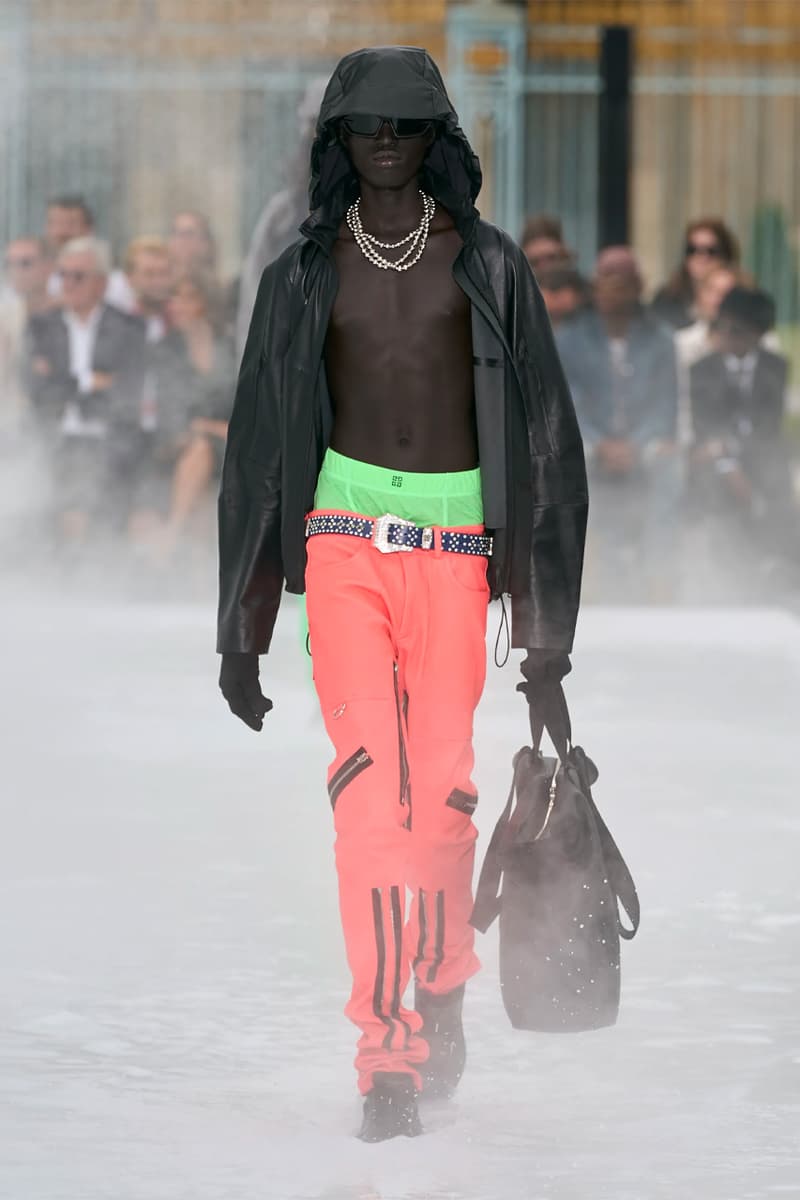 givenchy matthew m williams spring summer 2023 paris fashion week details information tk-360-mid tk-mx sneakers