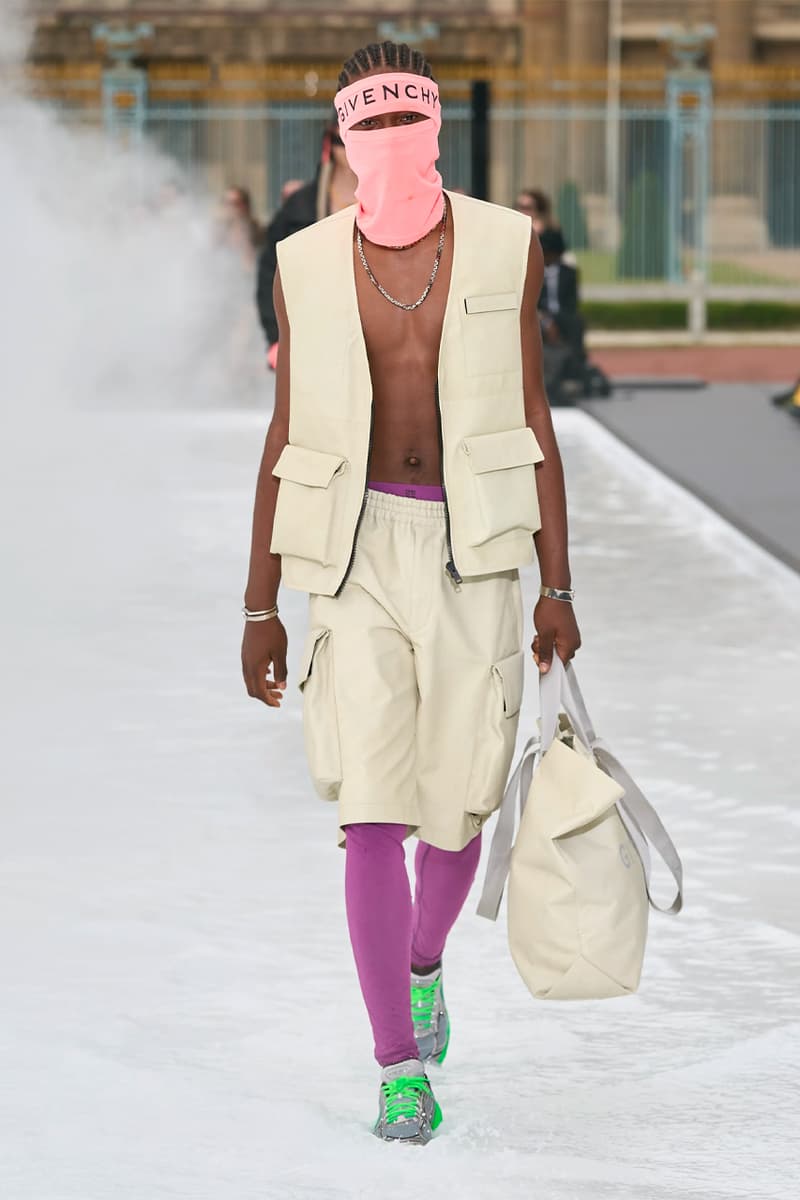 givenchy matthew m williams spring summer 2023 paris fashion week details information tk-360-mid tk-mx sneakers