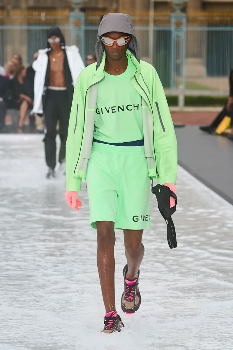 givenchy matthew m williams spring summer 2023 paris fashion week details information tk-360-mid tk-mx sneakers