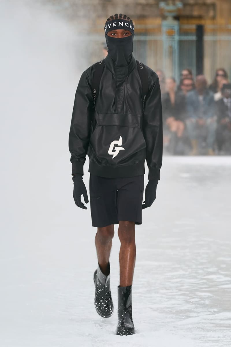 givenchy matthew m williams spring summer 2023 paris fashion week details information tk-360-mid tk-mx sneakers