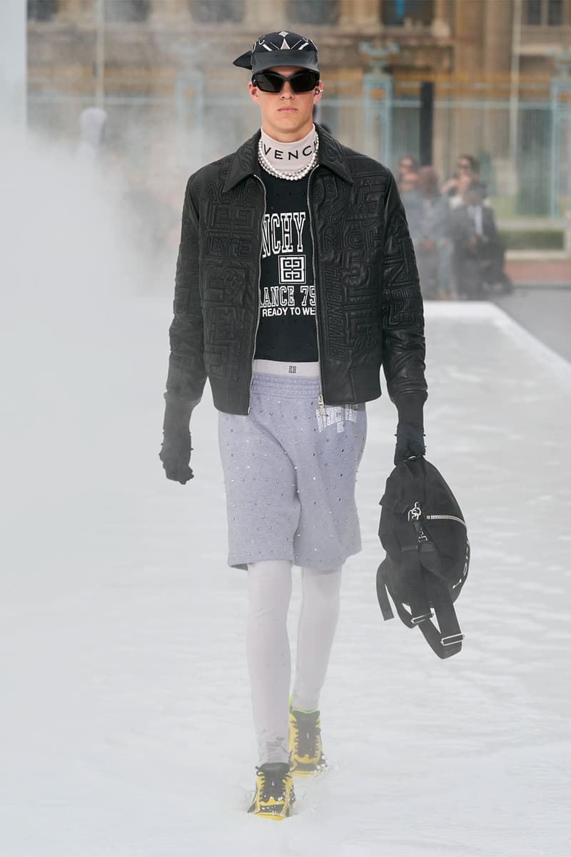 givenchy matthew m williams spring summer 2023 paris fashion week details information tk-360-mid tk-mx sneakers