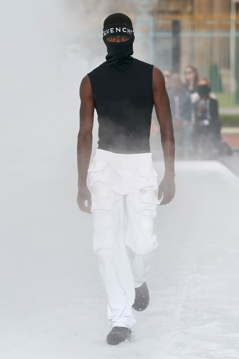 givenchy matthew m williams spring summer 2023 paris fashion week details information tk-360-mid tk-mx sneakers