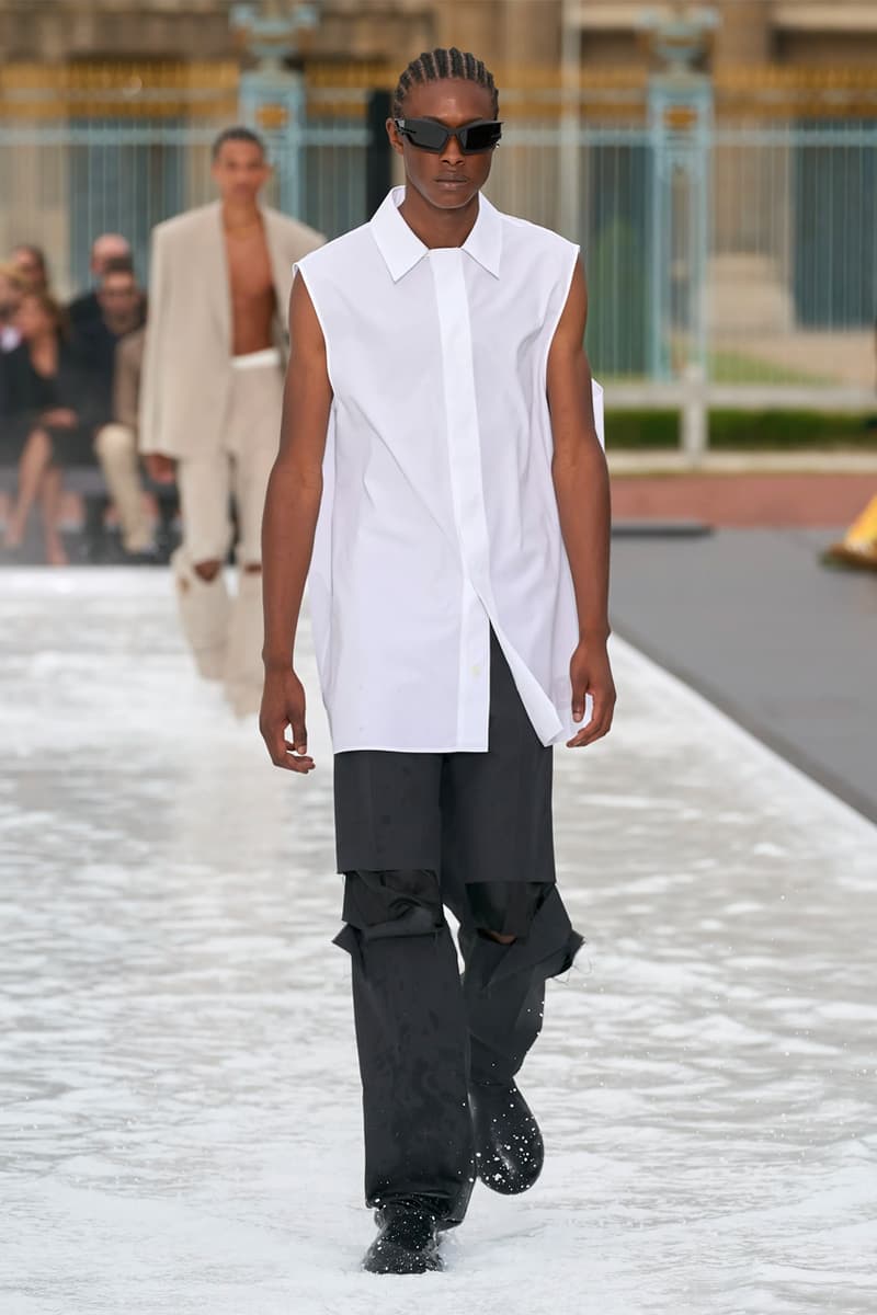 givenchy matthew m williams spring summer 2023 paris fashion week details information tk-360-mid tk-mx sneakers