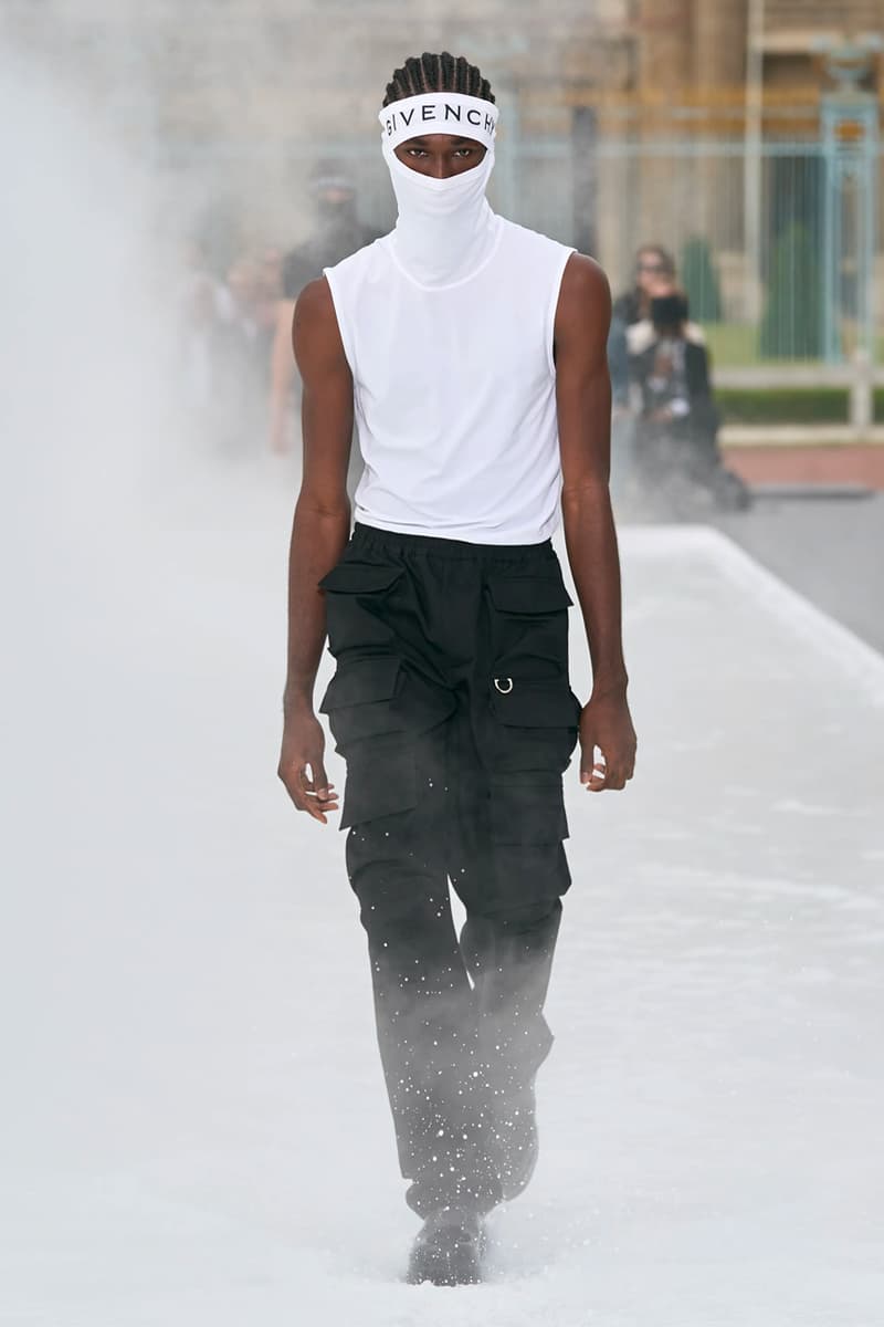 givenchy matthew m williams spring summer 2023 paris fashion week details information tk-360-mid tk-mx sneakers