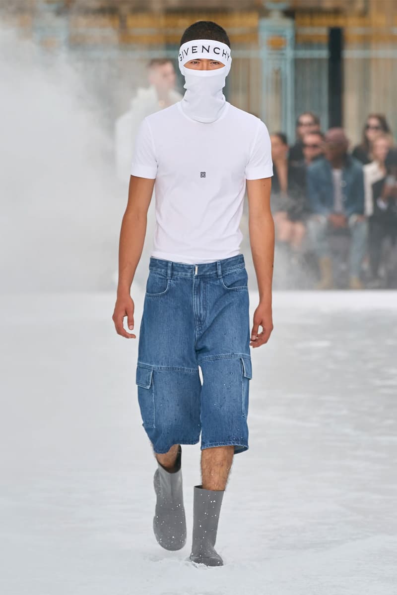 givenchy matthew m williams spring summer 2023 paris fashion week details information tk-360-mid tk-mx sneakers