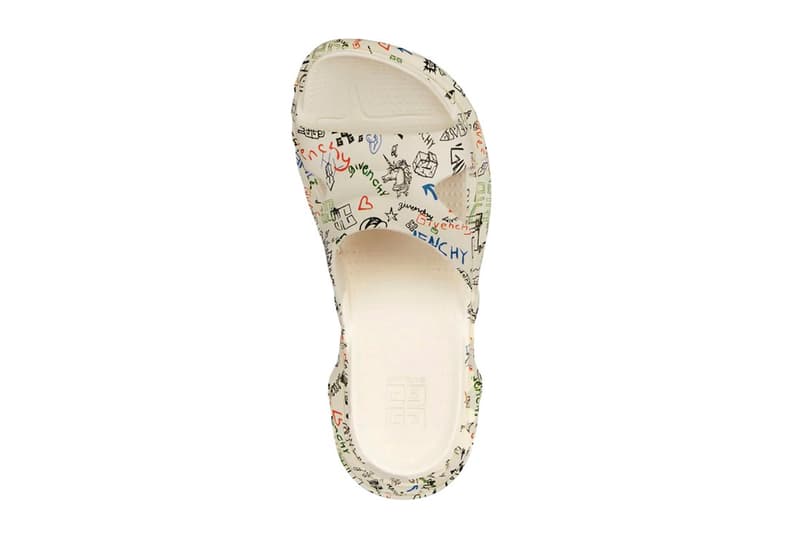 Givenchy Reveals New Monumental and Graffiti Styles for its Marshmallow Footwear Line