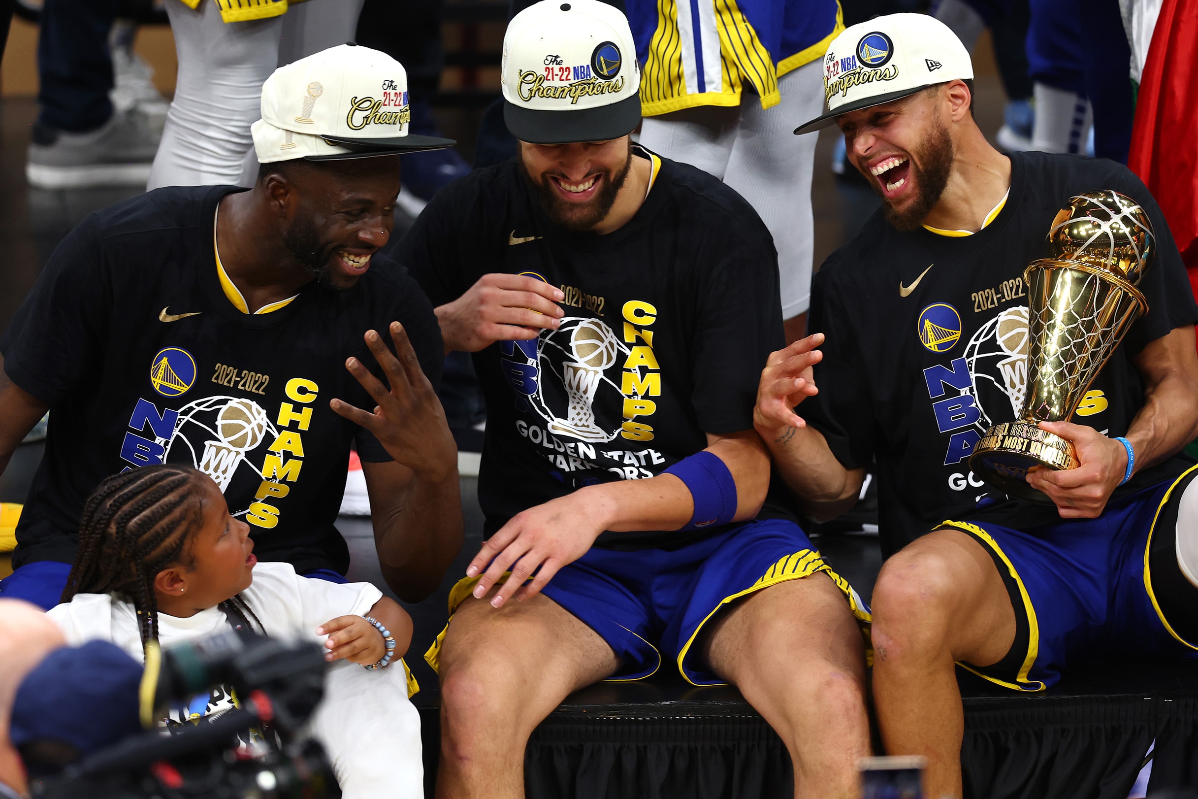 Warriors take NBA championship with 103-90 win over Celtics