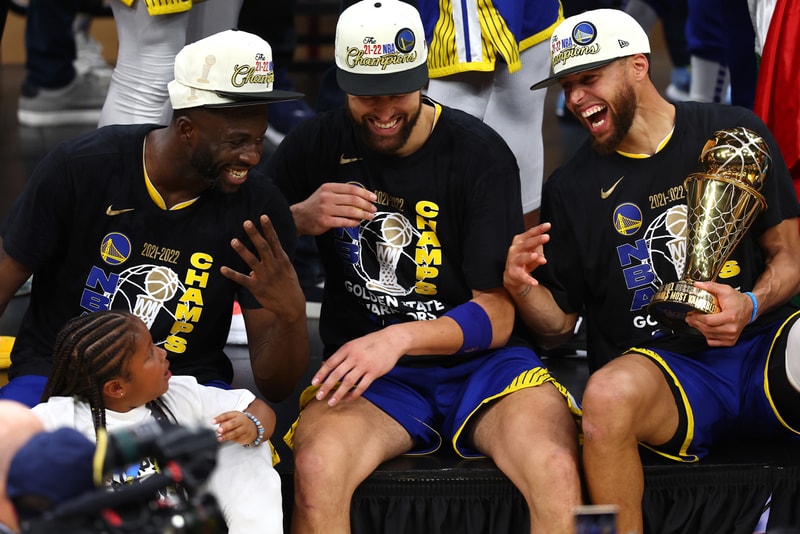 Warriors will win the NBA championship, and not because of any one player