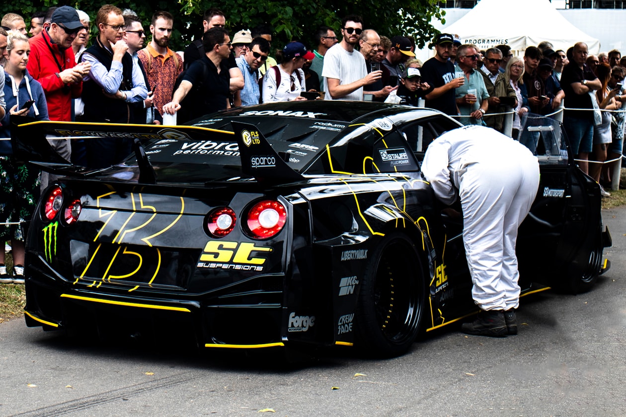 HYPEBEAST 直擊全球汽車盛宴 Goodwood Festival of Speed 2022