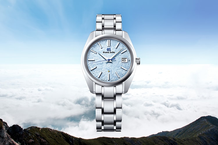 Grand Seiko Drops Powder Blue 'Sea of Clouds' Anniversary Piece