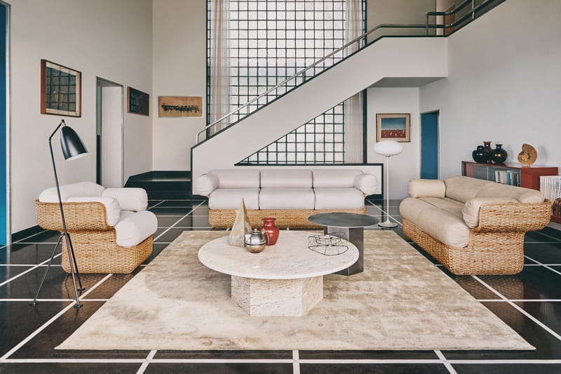 Gubi Brings Back Joe Colombo's "Baskets" Collection