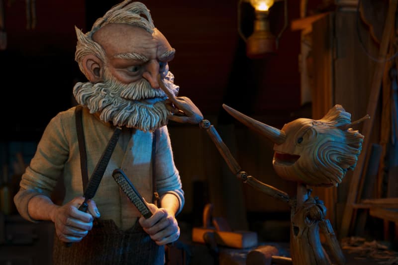 Guillermo del Toro Shares First Look at Stop-Motion 'Pinocchio'