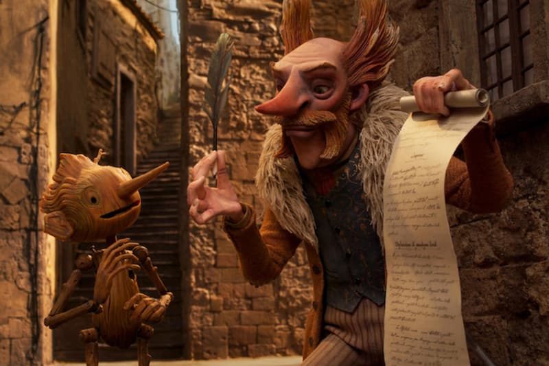 Guillermo del Toro Shares First Look at Stop-Motion 'Pinocchio'