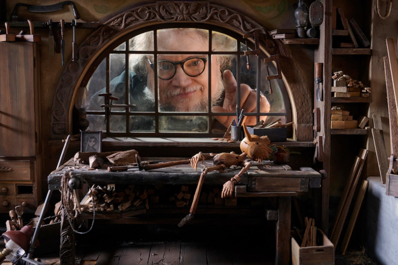Guillermo del Toro Shares First Look at Stop-Motion 'Pinocchio'