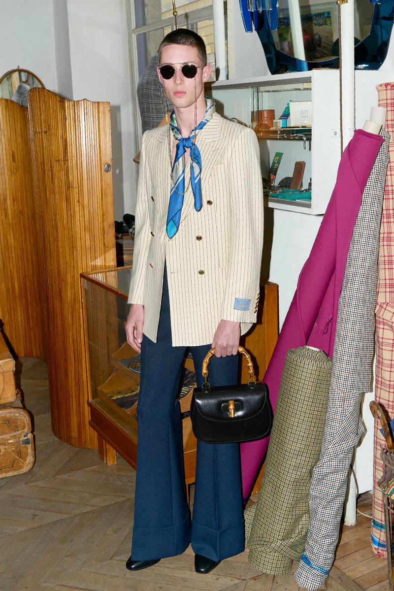 Harry Styles Gucci HA HA HA Collection Lookbook Release Info Date Buy Price Milan Men's Week 2022 Fashion