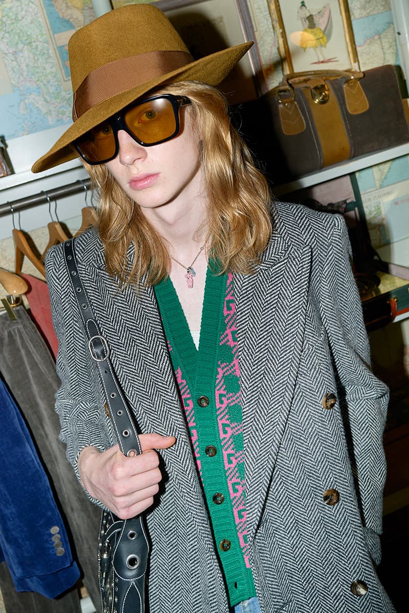 Harry Styles Gucci HA HA HA Collection Lookbook Release Info Date Buy Price Milan Men's Week 2022 Fashion