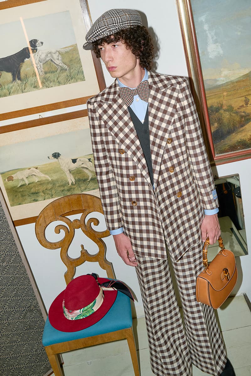 Harry Styles Gucci HA HA HA Collection Lookbook Release Info Date Buy Price Milan Men's Week 2022 Fashion