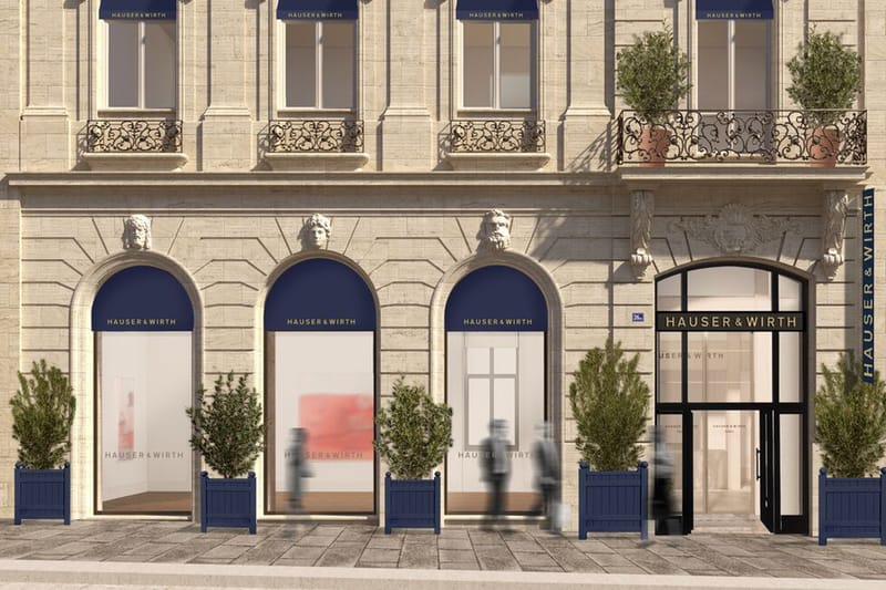 Hauser & Wirth Announce a New Gallery in Paris