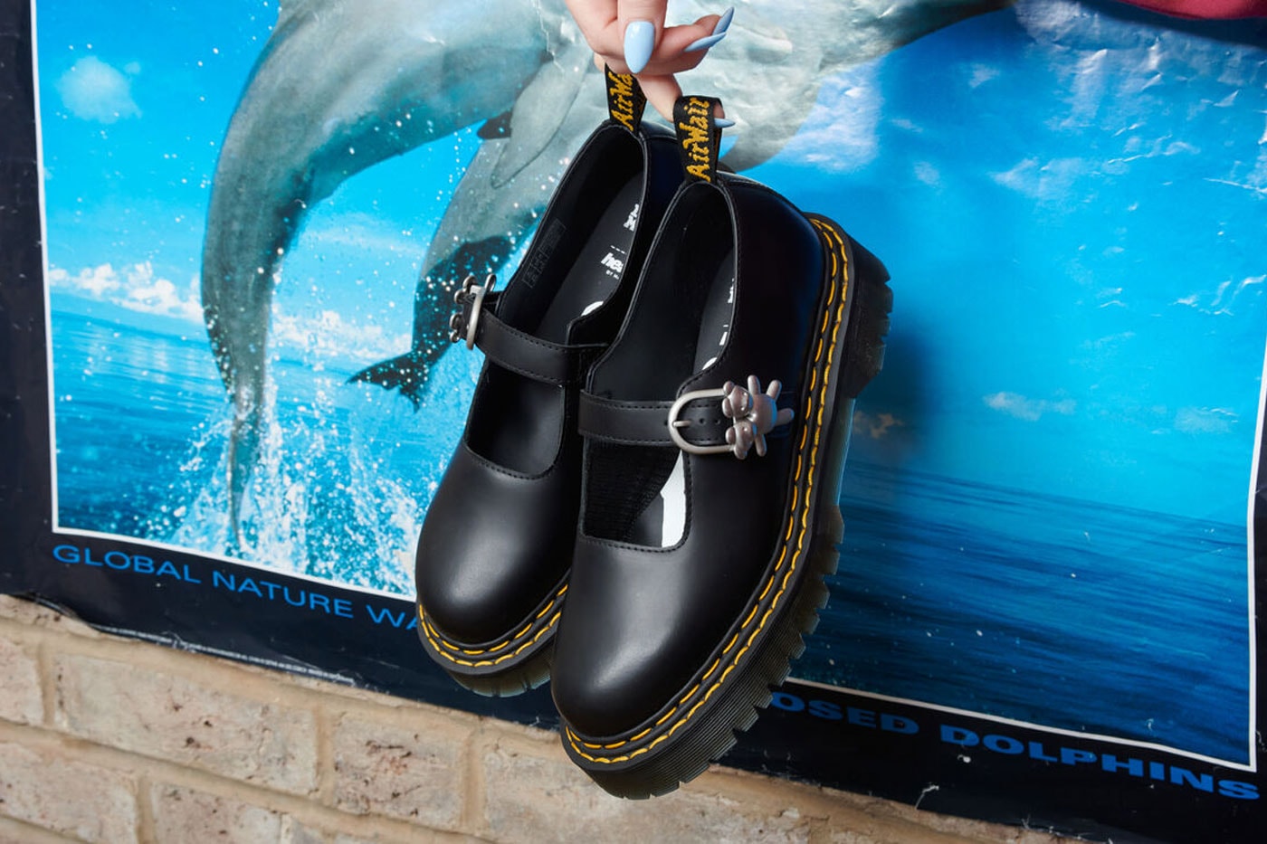 Heaven by Marc Jacobs Dr. Martens Footwear Collab Addina Heaven by MJ Bex