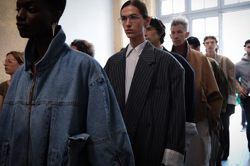 Hed Mayner SS23 Is a Lesson in Masterful Layering