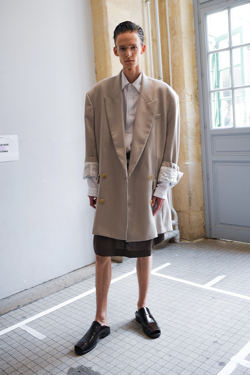 Hed Mayner Spring/Summer 2023 Backstage First Look