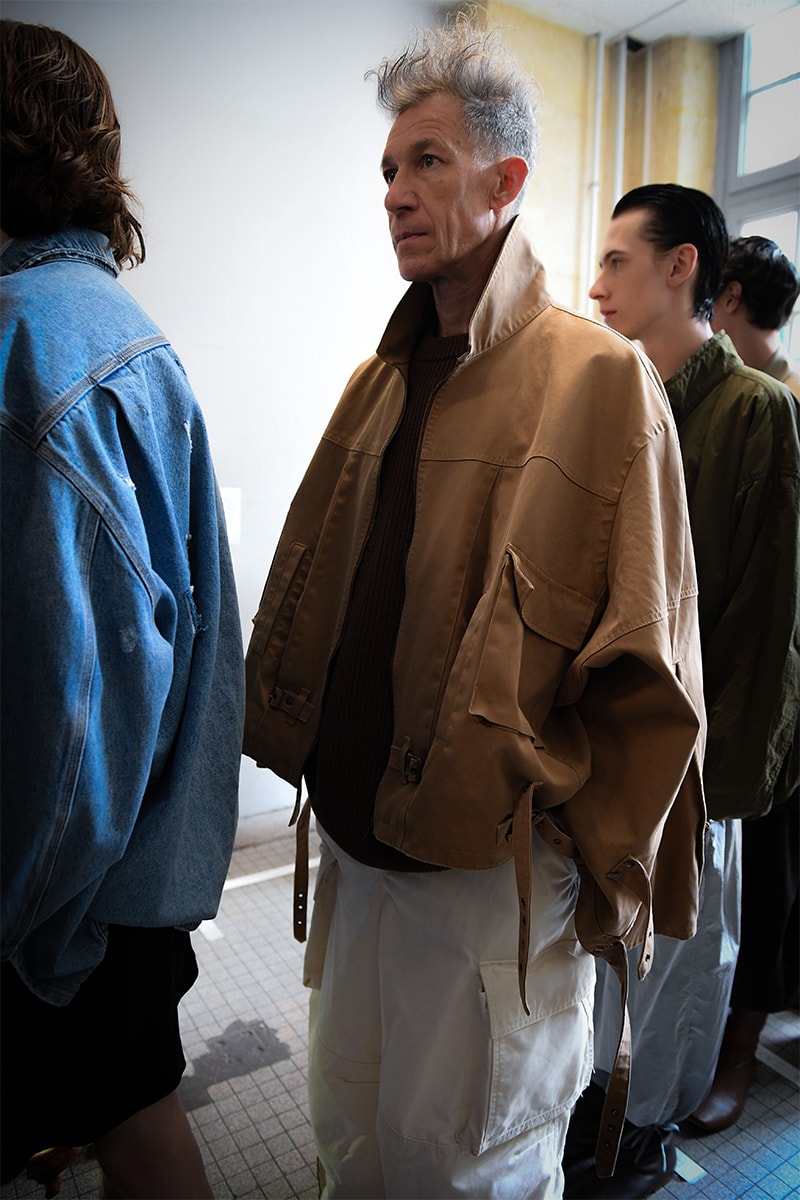 Hed Mayner Spring/Summer 2023 Backstage First Look