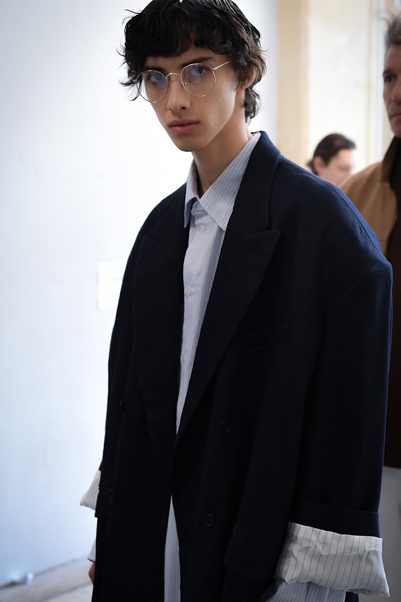 Hed Mayner Spring/Summer 2023 Backstage First Look