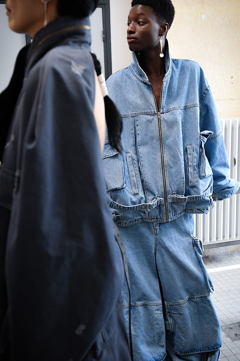 Hed Mayner Spring/Summer 2023 Backstage First Look