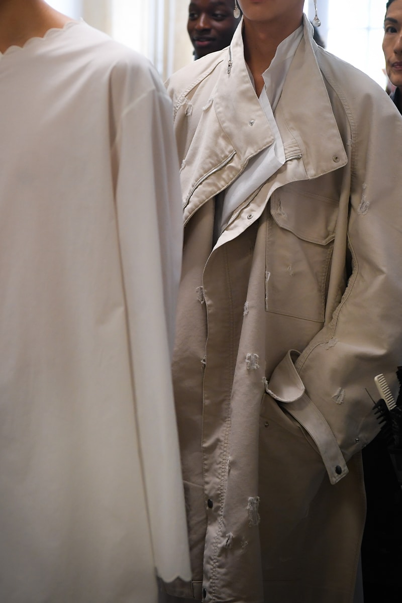 Hed Mayner Spring/Summer 2023 Backstage First Look