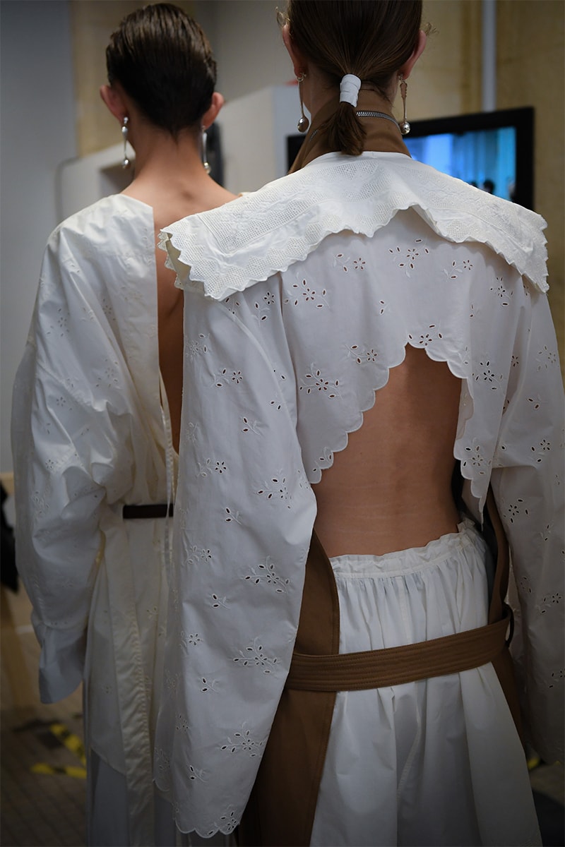 Hed Mayner Spring/Summer 2023 Backstage First Look