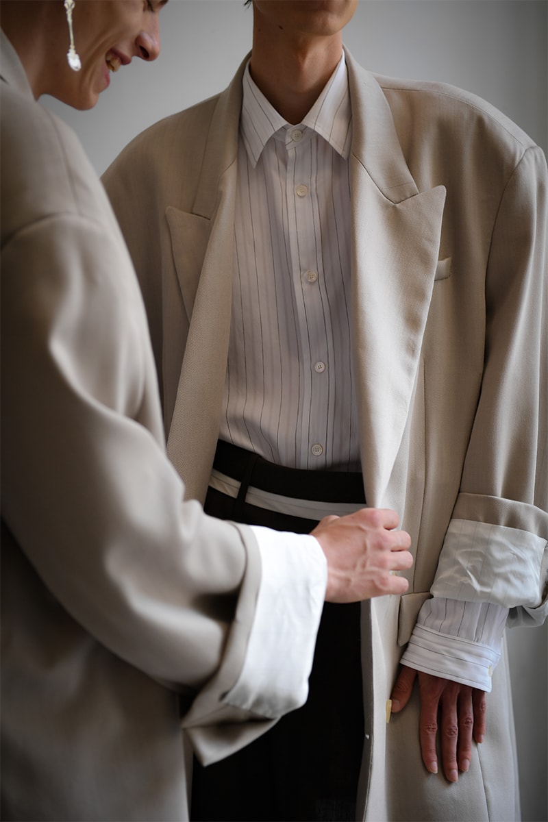 Hed Mayner Spring/Summer 2023 Backstage First Look